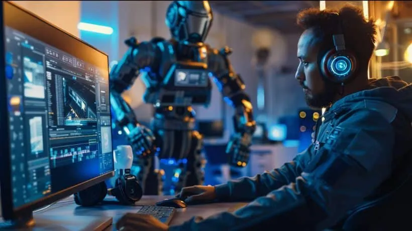 Free AI video generator online with real-time collaboration features