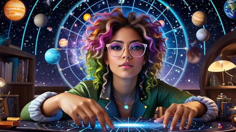 Free AI video generator online interface with template library